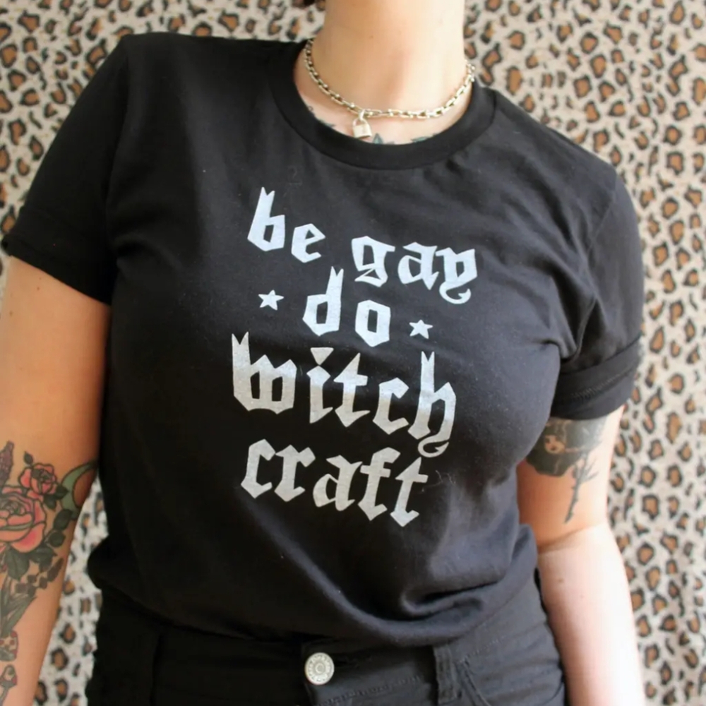 Black Graphic Tee
